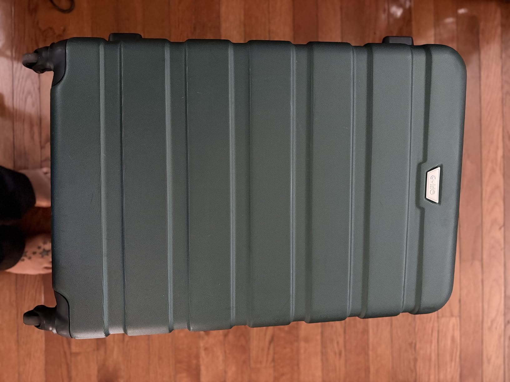 Coolife Luggage 3 Piece Set, Lightweight Durable Hardshell Suitcase set with 360° Spinner Wheels, TSA-approved Lock (20/24/28 Inch) customer photo 2