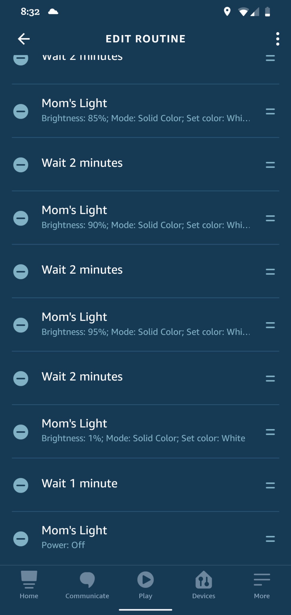 Amazon Echo Glow (newest model), Night light for kids, Works with Alexa customer photo 2
