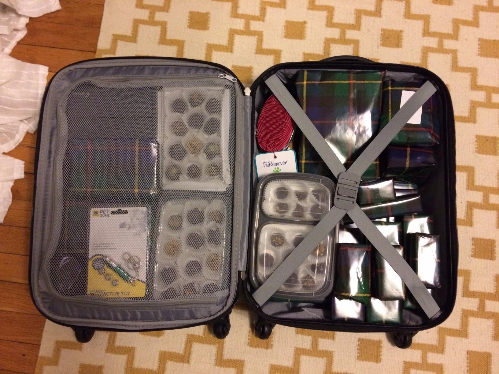 Samsonite Omni PC Hardside Expandable Luggage with Spinner Wheels, 2-Piece Set (20/24) customer photo 2