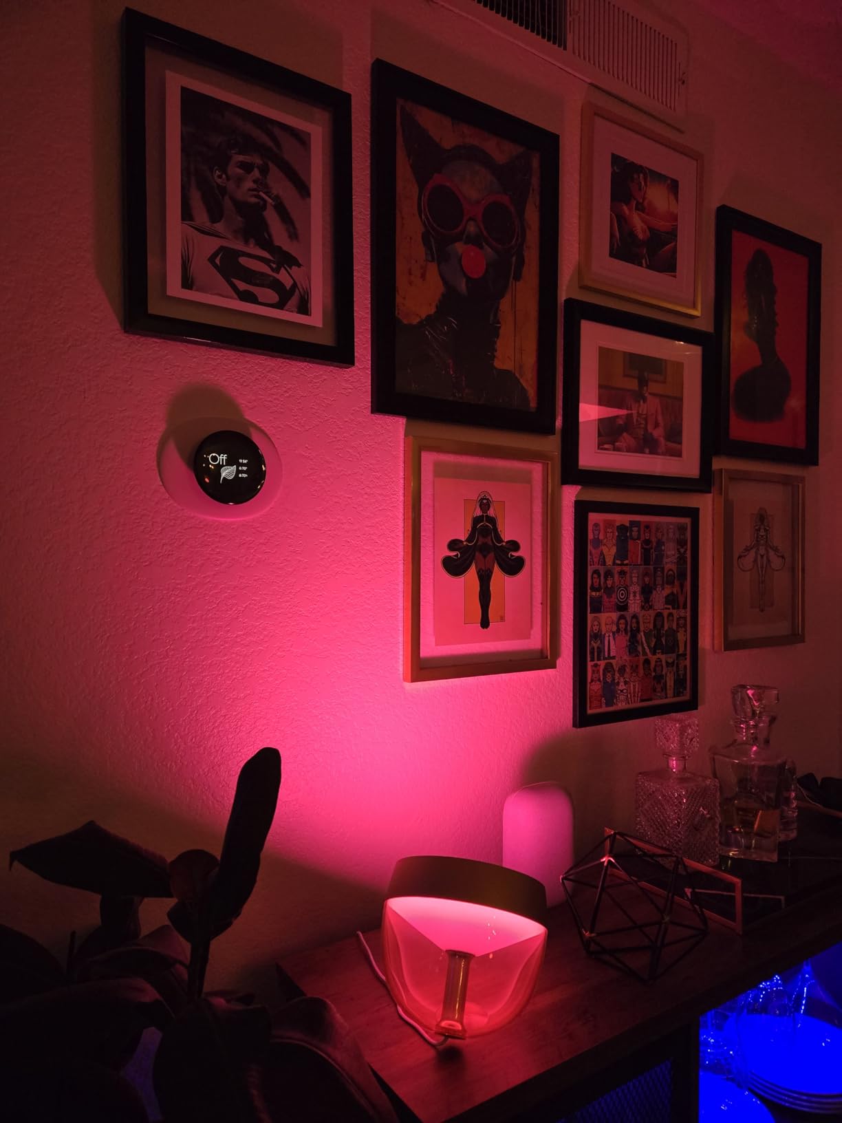 Philips Hue Iris Smart LED Table Lamp, White and Color Ambiance, Control with Hue App, Works with Alexa, Google Assistant, and Apple Homekit customer photo 1