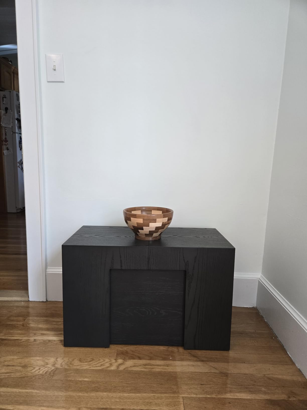 Transformer Table - Solid Wood Extendable Dining Table, Seats 2-12, Expandable Dining Room Table, Space-Saving Furniture, Natural (Table Only) customer photo 2