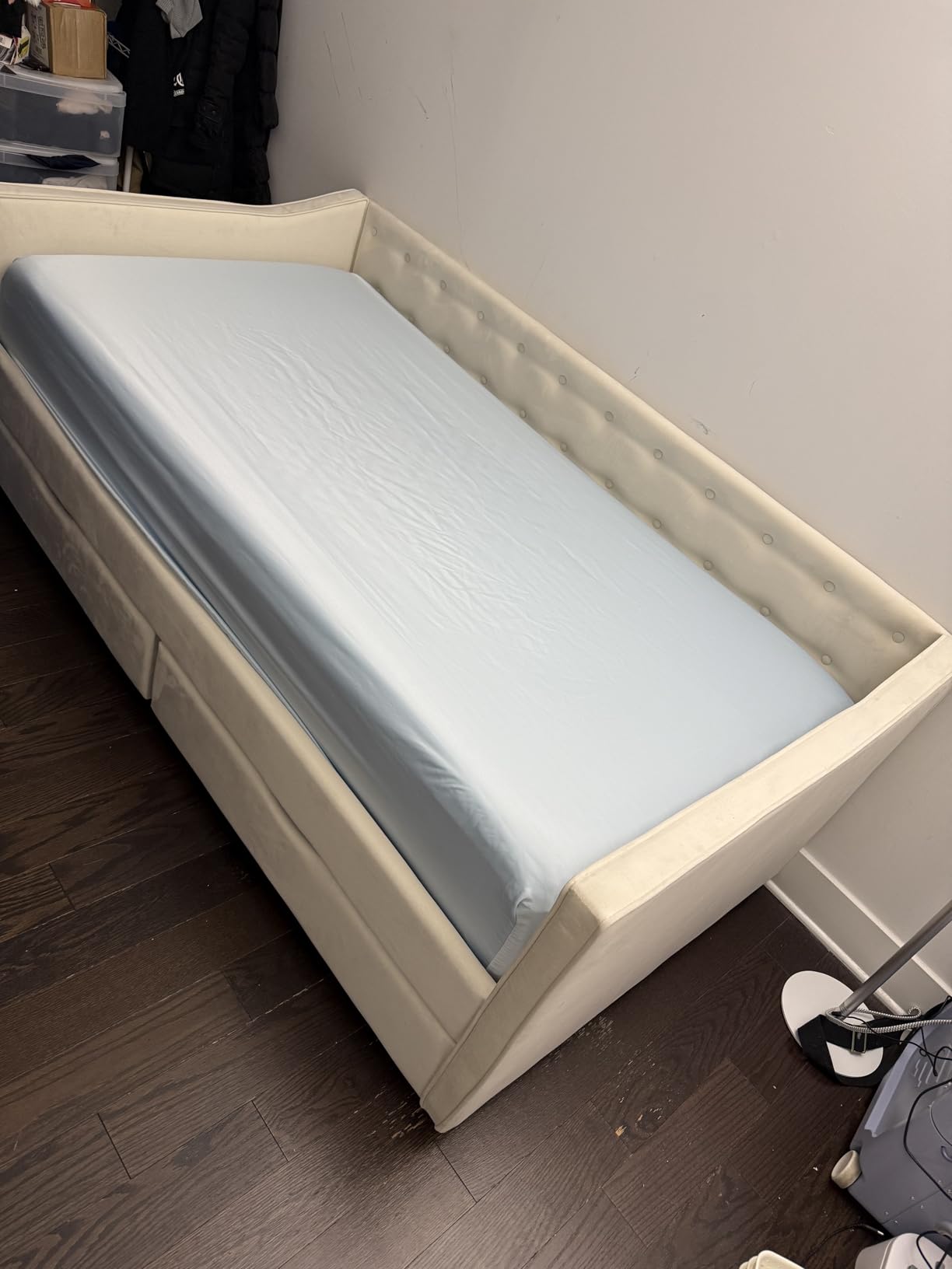 Nectar Premier 13 Inch Twin Mattress - Medium Firm - Contouring Memory Foam - Cooling Upgrade - Back Pain Relief - Mattress in a Box - 365-Night Trial & Forever Warranty customer photo 1