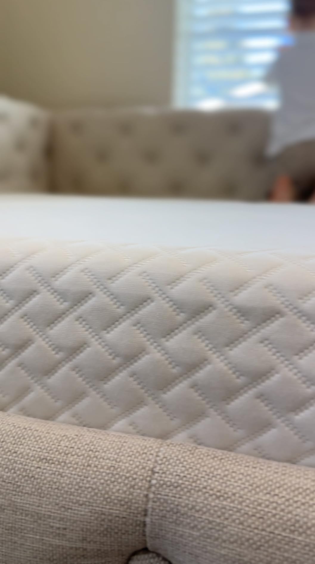 EGOHOME 12 Inch Queen Mattress, Memory Foam Mattress in a Box with Cooling Green Tea Gel, Relieve Pressure with Medium Firm Support, CertiPUR-US Certified customer photo 2