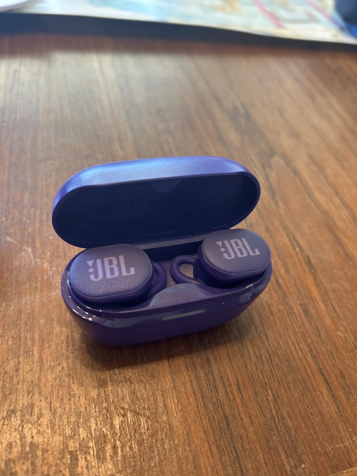 JBL Endurance Race 2 - Waterproof (IP68) Sports True Wireless Earbuds with 4 mics for Crisp, Clear Calls, JBL Pure Bass Sound, 48Hrs of Playback, Plus Speed Charging & Active Noise Cancelling (Black) customer photo 1