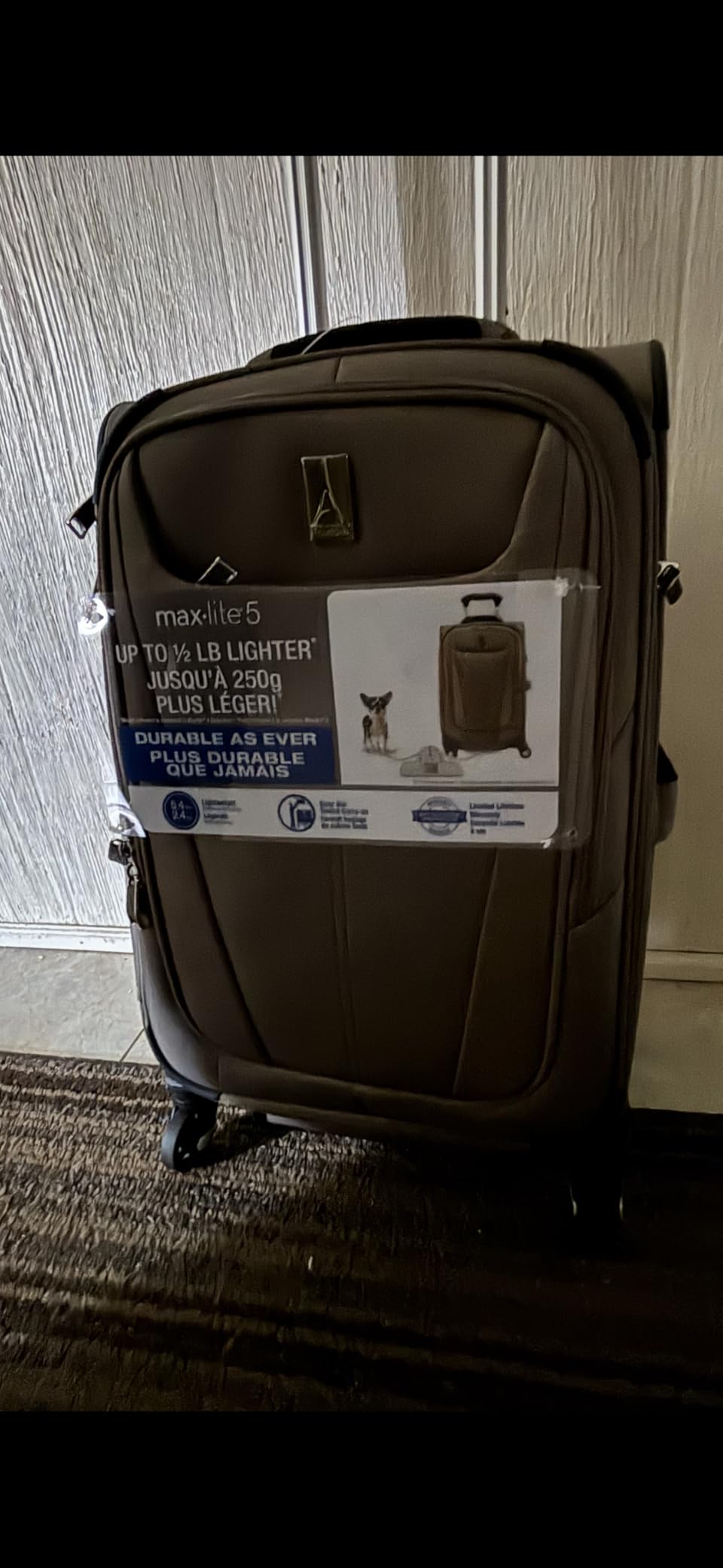 Travelpro Maxlite 5 Softside Expandable Luggage with 4 Spinner Wheels, Lightweight Suitcase, Men and Women, Forest Green, 2-Piece Set (21/25) customer photo 1