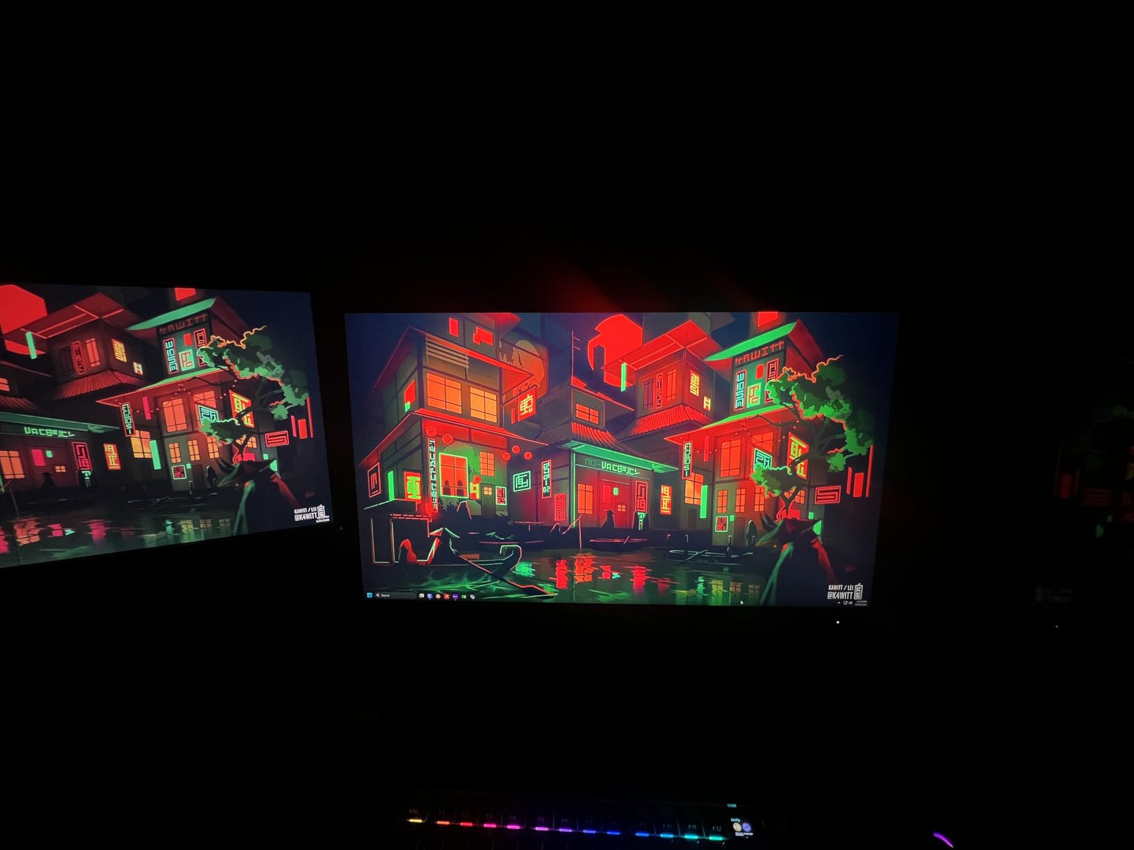 AOC 27 Inch QHD Gaming Monitor 240Hz 0.3ms, Overclock 260Hz, IPS, 2560x1440, G-Sync Compatible, HDR Ready, DisplayPort 1.4 HDMI 2.0, VESA Mount, Q27G41ZE customer photo 1