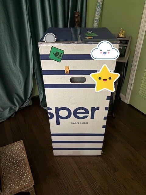 Casper Sleep Element Hybrid Full Mattress - Medium Firm Feel - Motion Isolation - Breathable, Cooling Memory Foam - 100-Night Trial - CertiPUR-US customer photo 1