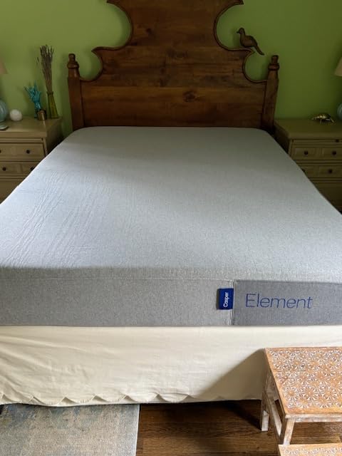 Casper Sleep Element Hybrid Full Mattress - Medium Firm Feel - Motion Isolation - Breathable, Cooling Memory Foam - 100-Night Trial - CertiPUR-US customer photo 2