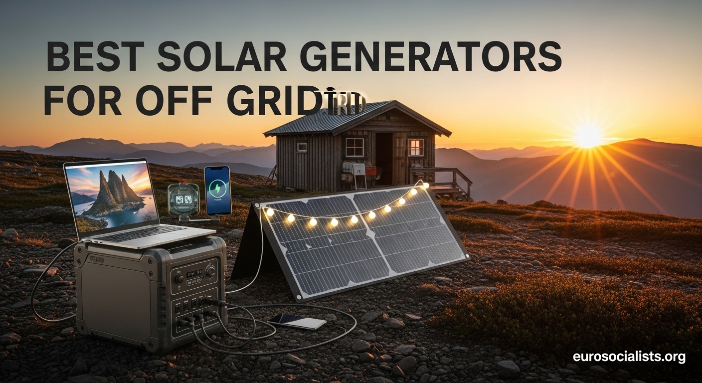 15 Best Solar Generators for Off Grid (July 2026) Tested & Ranked