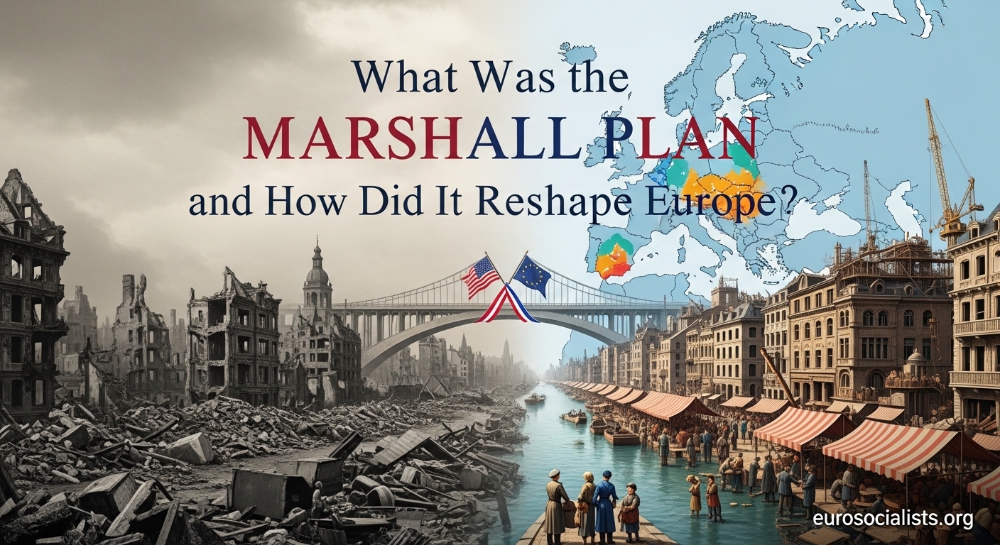 What Was the Marshall Plan and How Did It Reshape Europe (June 2026)