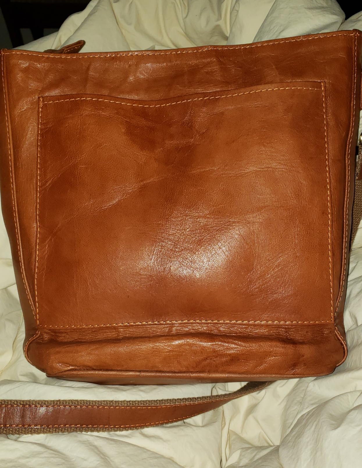 Vintage Genuine Leather Shoulder Bag Siena, Handbag, Crossbody Bag for Women customer photo 1