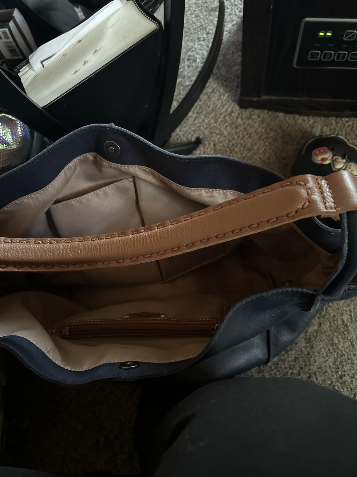 The Sak Los Feliz Large Tote Bag - Women's Purse For Everyday, Travel, Beach Bag - Roomy Handbag With Shoulder Bag Strap customer photo 1