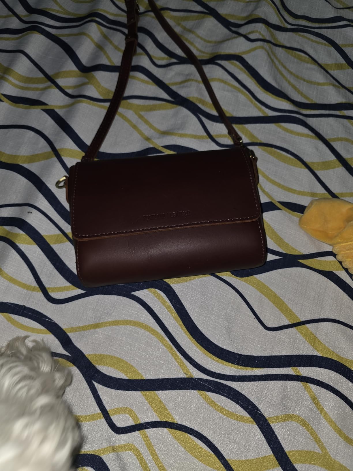 Portland Leather Goods Metro Crossbody Bag for Women - Handmade from the Finest Full-Grain Hides customer photo 1
