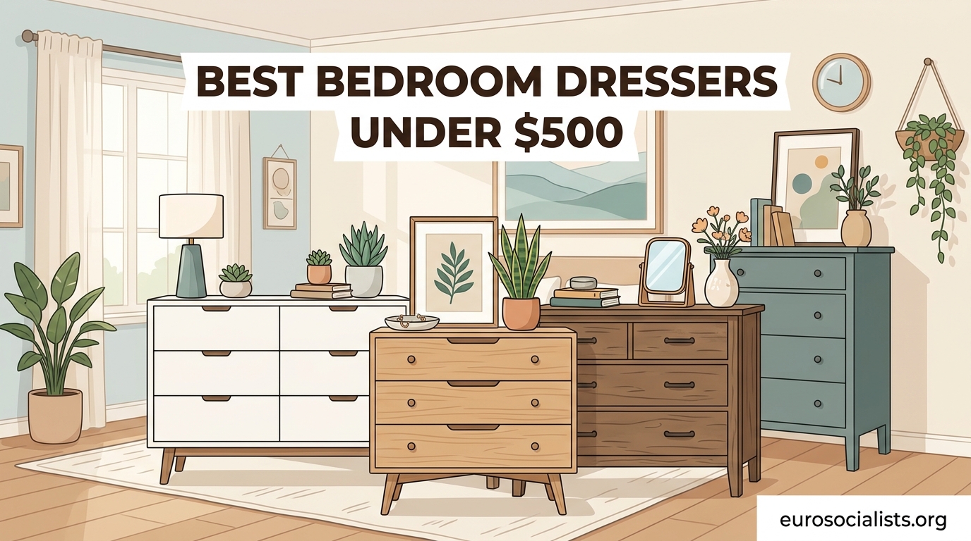 Best Bedroom Dressers Under $500