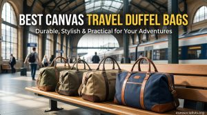 Best Canvas Travel Duffel Bags