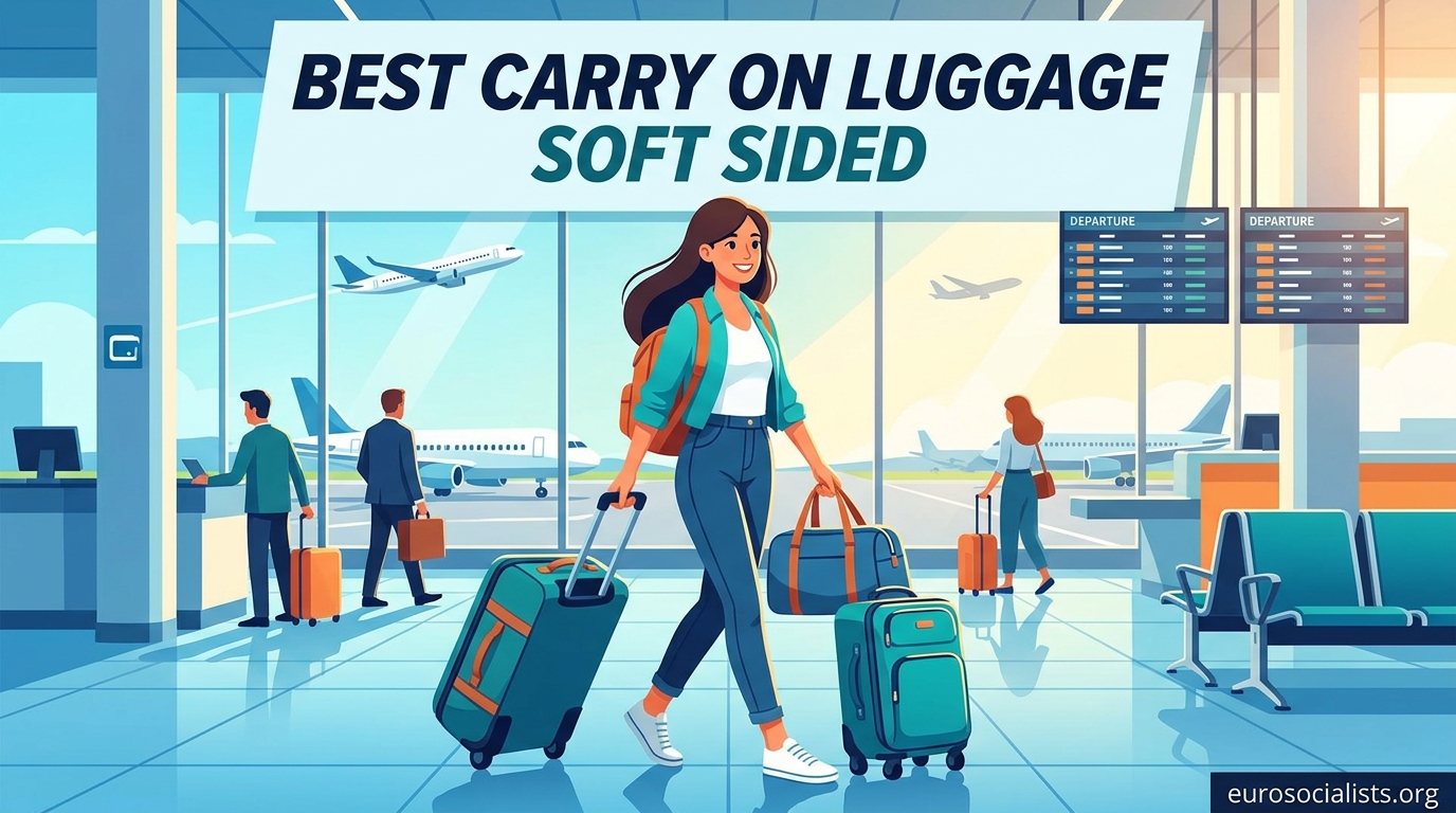Best Carry On Luggage Soft Sided