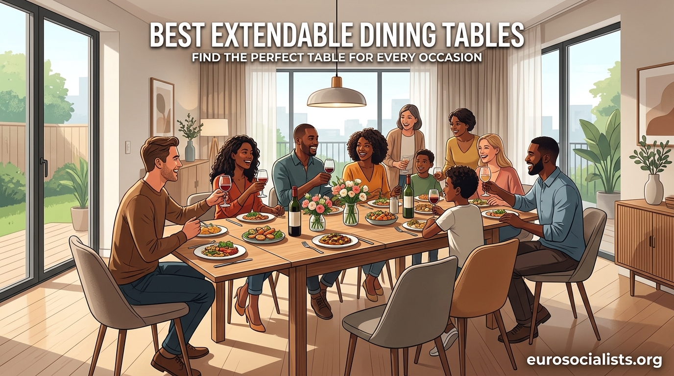 Best Extendable Dining Tables