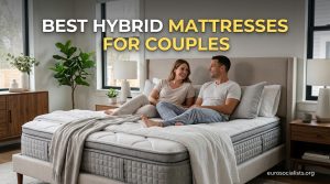 Best Hybrid Mattresses for Couples