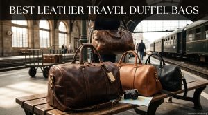 Best Leather Travel Duffel Bags