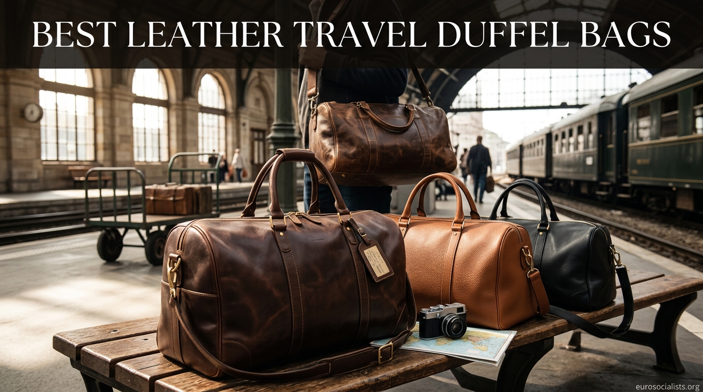 Best Leather Travel Duffel Bags