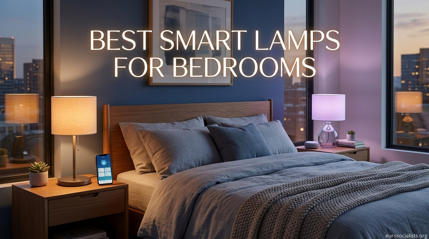 Best Smart Lamps for Bedrooms