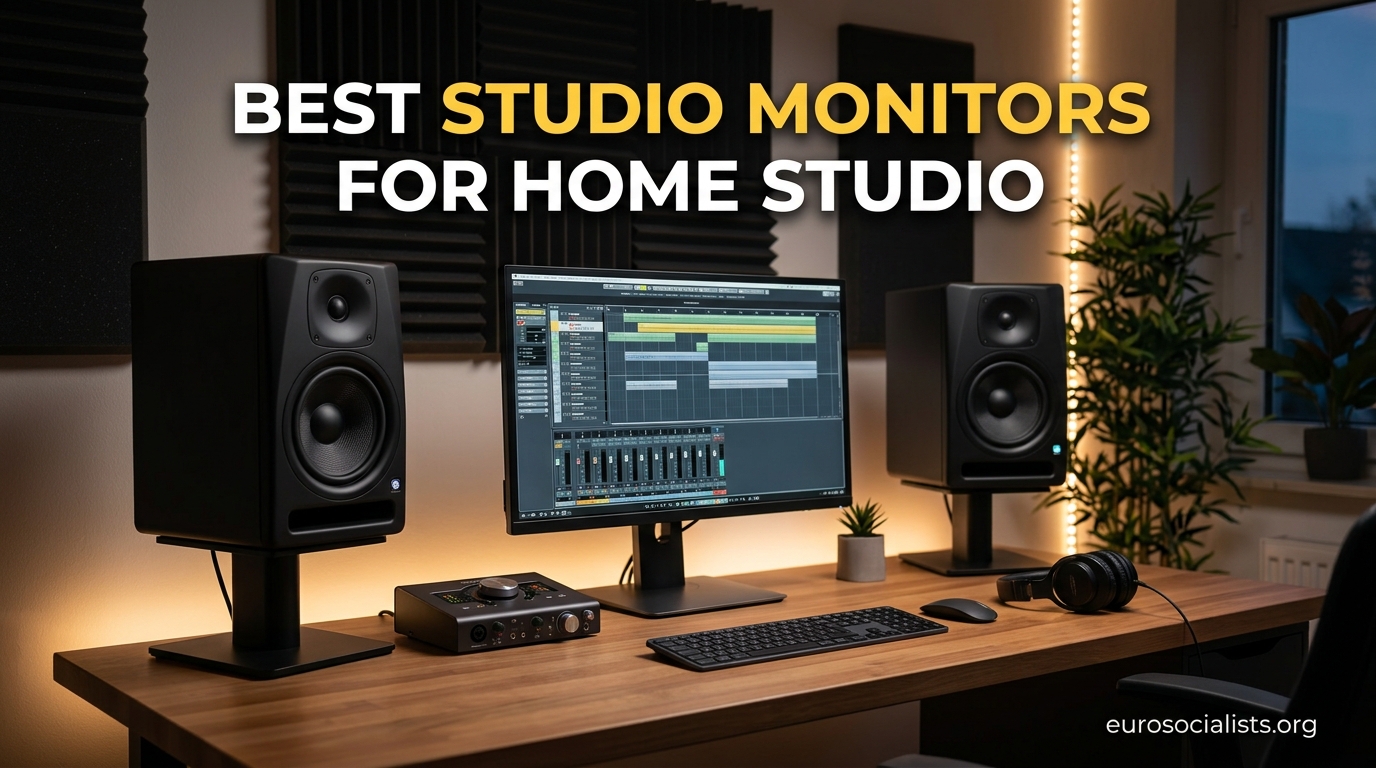 Best Studio Monitors for Home Studio