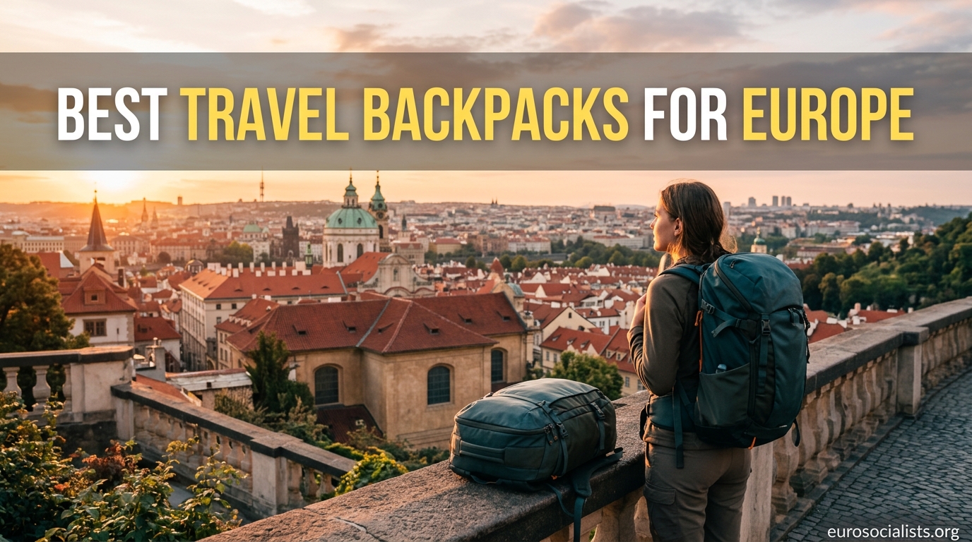 Best Travel Backpacks for Europe