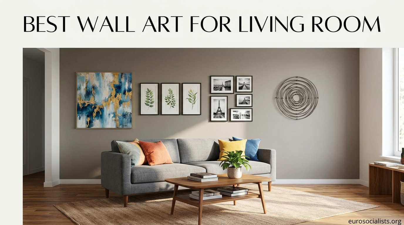 Best Wall Art for Living Room